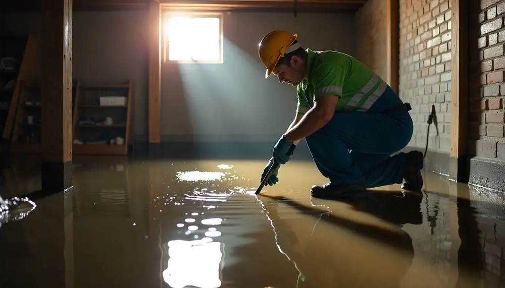Professional water damage restoration services in Clearwater Beach, FL